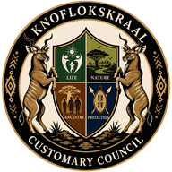 Seal of the Knoflokskraal Customary Council